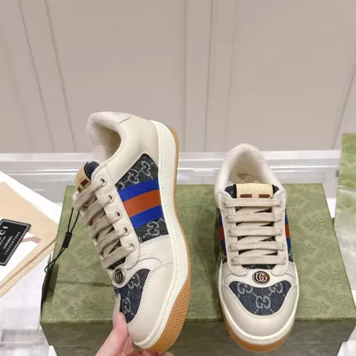 Cheap Gucci Casual Shoes For Men #1330495 Replica Wholesale [$98.00 USD] [ITEM#1330495] on Replica Gucci Casual Shoes