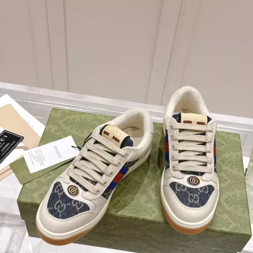 Cheap Gucci Casual Shoes For Men #1330495 Replica Wholesale [$98.00 USD] [ITEM#1330495] on Replica Gucci Casual Shoes