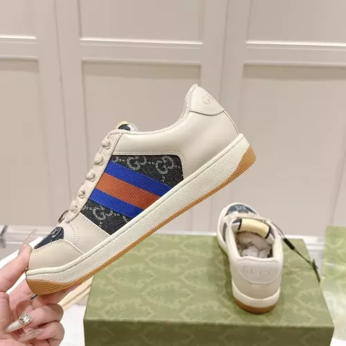Cheap Gucci Casual Shoes For Men #1330495 Replica Wholesale [$98.00 USD] [ITEM#1330495] on Replica Gucci Casual Shoes
