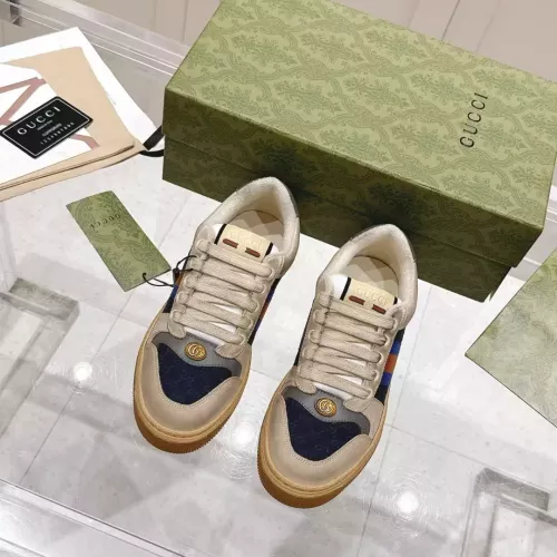 Cheap Gucci Casual Shoes For Men #1330497 Replica Wholesale [$98.00 USD] [ITEM#1330497] on Replica Gucci Casual Shoes