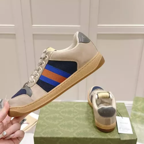 Cheap Gucci Casual Shoes For Men #1330497 Replica Wholesale [$98.00 USD] [ITEM#1330497] on Replica Gucci Casual Shoes