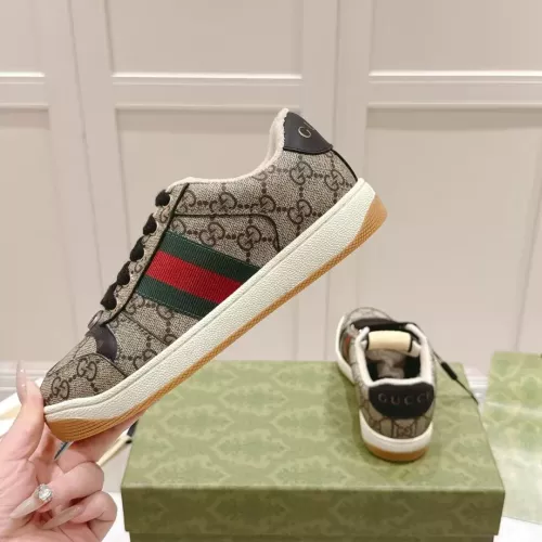 Cheap Gucci Casual Shoes For Men #1330503 Replica Wholesale [$98.00 USD] [ITEM#1330503] on Replica Gucci Casual Shoes