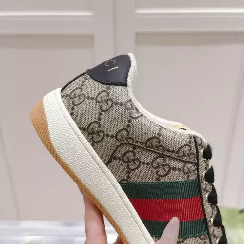 Cheap Gucci Casual Shoes For Men #1330503 Replica Wholesale [$98.00 USD] [ITEM#1330503] on Replica Gucci Casual Shoes