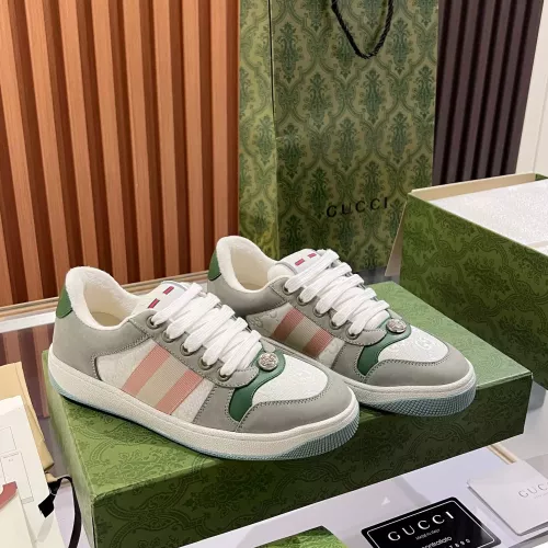 Cheap Gucci Casual Shoes For Men #1330505 Replica Wholesale [$98.00 USD] [ITEM#1330505] on Replica Gucci Casual Shoes