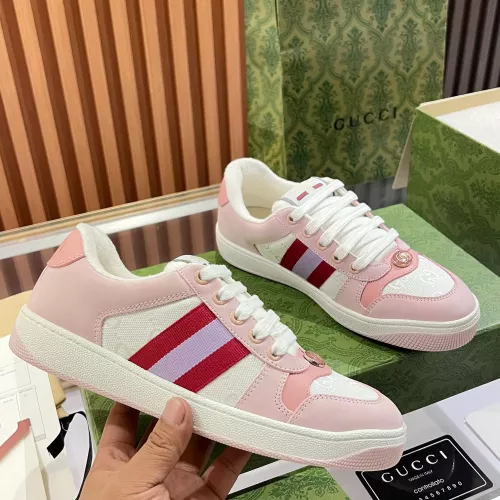 Cheap Gucci Casual Shoes For Men #1330507 Replica Wholesale [$98.00 USD] [ITEM#1330507] on Replica Gucci Casual Shoes