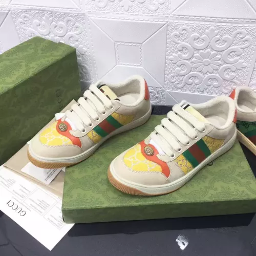 Cheap Gucci Casual Shoes For Men #1330509 Replica Wholesale [$98.00 USD] [ITEM#1330509] on Replica Gucci Casual Shoes