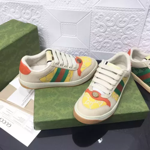 Cheap Gucci Casual Shoes For Men #1330509 Replica Wholesale [$98.00 USD] [ITEM#1330509] on Replica Gucci Casual Shoes