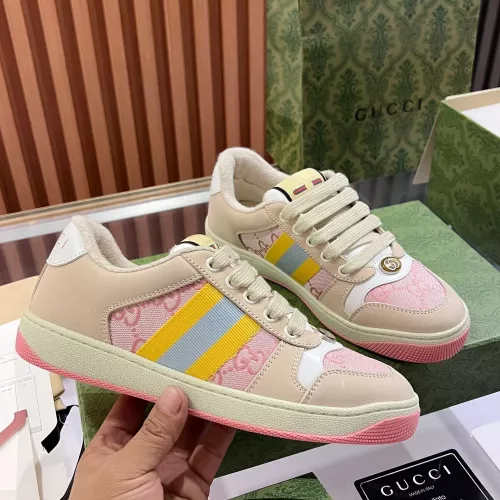 Cheap Gucci Casual Shoes For Women #1330512 Replica Wholesale [$98.00 USD] [ITEM#1330512] on Replica Gucci Casual Shoes
