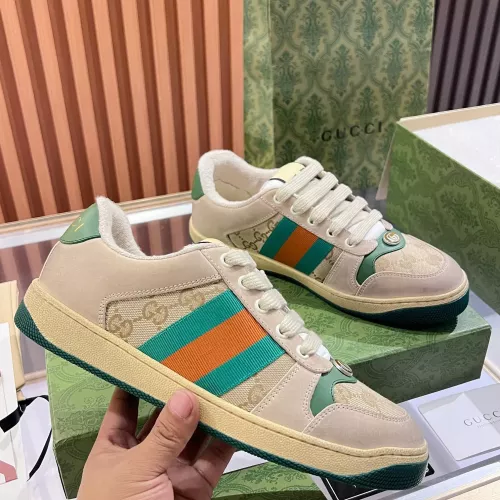 Cheap Gucci Casual Shoes For Men #1330513 Replica Wholesale [$98.00 USD] [ITEM#1330513] on Replica Gucci Casual Shoes