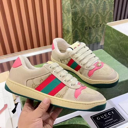 Cheap Gucci Casual Shoes For Women #1330516 Replica Wholesale [$98.00 USD] [ITEM#1330516] on Replica Gucci Casual Shoes