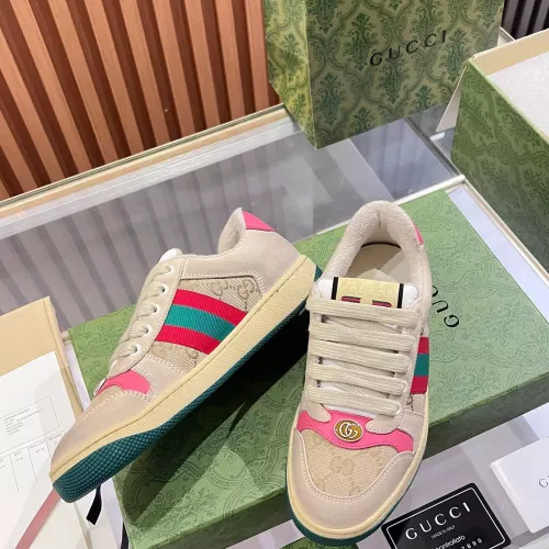 Cheap Gucci Casual Shoes For Women #1330516 Replica Wholesale [$98.00 USD] [ITEM#1330516] on Replica Gucci Casual Shoes