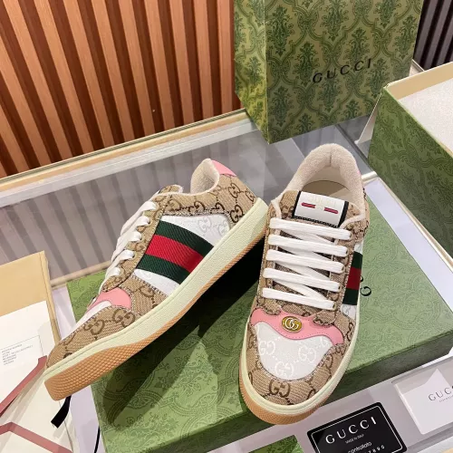 Cheap Gucci Casual Shoes For Men #1330517 Replica Wholesale [$98.00 USD] [ITEM#1330517] on Replica Gucci Casual Shoes
