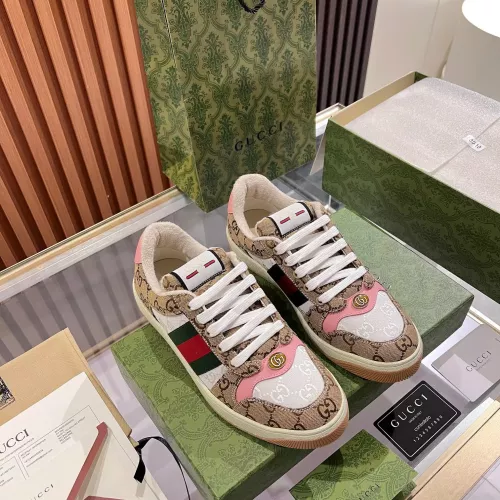 Cheap Gucci Casual Shoes For Men #1330517 Replica Wholesale [$98.00 USD] [ITEM#1330517] on Replica Gucci Casual Shoes