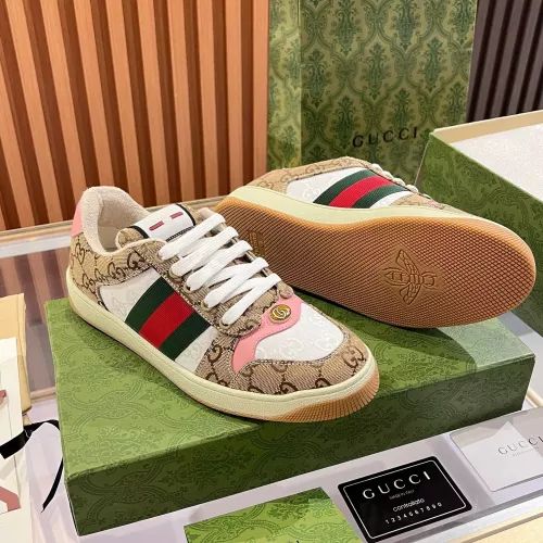 Cheap Gucci Casual Shoes For Men #1330517 Replica Wholesale [$98.00 USD] [ITEM#1330517] on Replica Gucci Casual Shoes