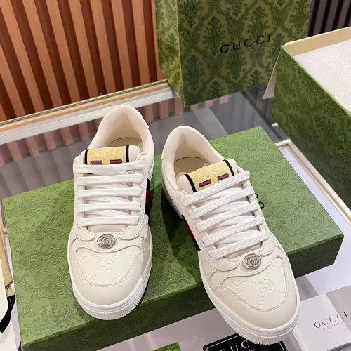 Cheap Gucci Casual Shoes For Men #1330521 Replica Wholesale [$98.00 USD] [ITEM#1330521] on Replica Gucci Casual Shoes