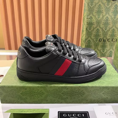 Cheap Gucci Casual Shoes For Men #1330523 Replica Wholesale [$98.00 USD] [ITEM#1330523] on Replica Gucci Casual Shoes
