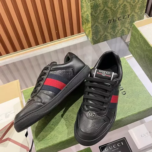 Cheap Gucci Casual Shoes For Men #1330523 Replica Wholesale [$98.00 USD] [ITEM#1330523] on Replica Gucci Casual Shoes