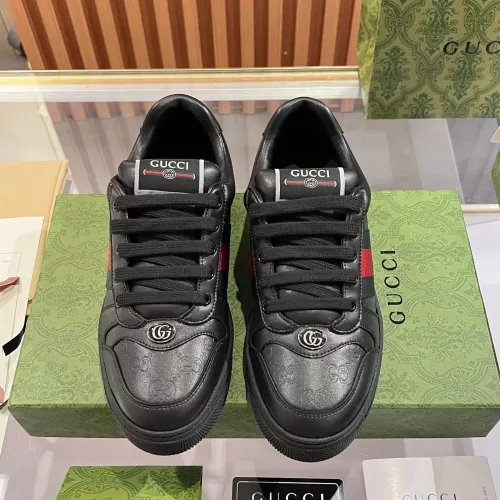 Cheap Gucci Casual Shoes For Men #1330523 Replica Wholesale [$98.00 USD] [ITEM#1330523] on Replica Gucci Casual Shoes