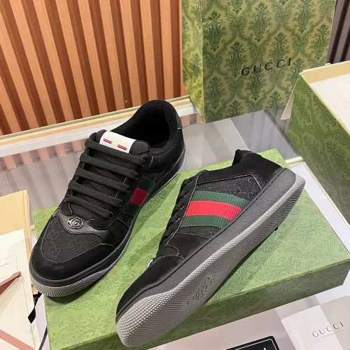 Cheap Gucci Casual Shoes For Men #1330525 Replica Wholesale [$98.00 USD] [ITEM#1330525] on Replica Gucci Casual Shoes