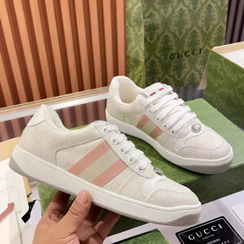 Cheap Gucci Casual Shoes For Men #1330527 Replica Wholesale [$98.00 USD] [ITEM#1330527] on Replica Gucci Casual Shoes