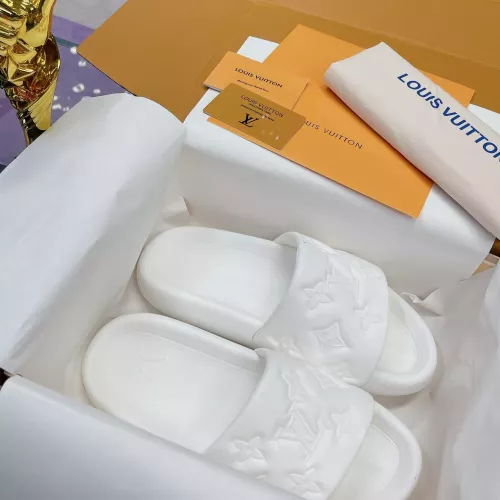 Cheap Louis Vuitton Slippers For Women #1330536 Replica Wholesale [$52.00 USD] [ITEM#1330536] on Replica Louis Vuitton Slippers