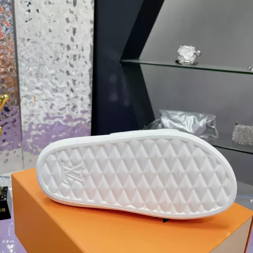 Cheap Louis Vuitton Slippers For Women #1330536 Replica Wholesale [$52.00 USD] [ITEM#1330536] on Replica Louis Vuitton Slippers