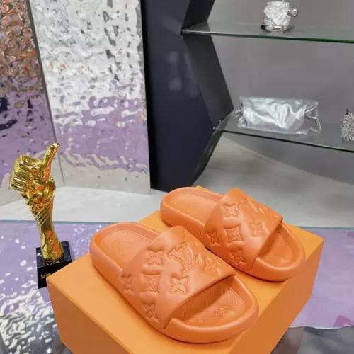 Cheap Louis Vuitton Slippers For Men #1330537 Replica Wholesale [$52.00 USD] [ITEM#1330537] on Replica Louis Vuitton Slippers