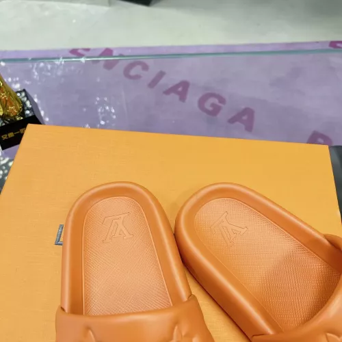 Cheap Louis Vuitton Slippers For Men #1330537 Replica Wholesale [$52.00 USD] [ITEM#1330537] on Replica Louis Vuitton Slippers