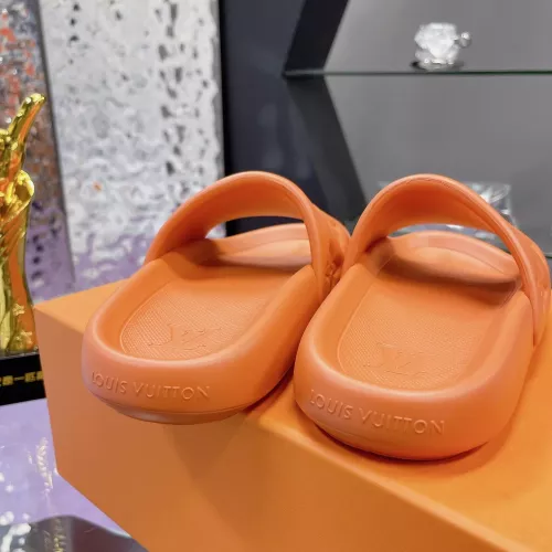 Cheap Louis Vuitton Slippers For Men #1330537 Replica Wholesale [$52.00 USD] [ITEM#1330537] on Replica Louis Vuitton Slippers