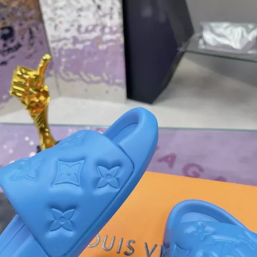 Cheap Louis Vuitton Slippers For Women #1330542 Replica Wholesale [$52.00 USD] [ITEM#1330542] on Replica Louis Vuitton Slippers