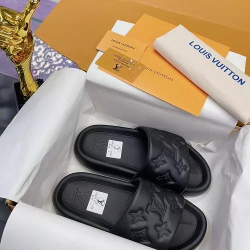 Cheap Louis Vuitton Slippers For Women #1330544 Replica Wholesale [$52.00 USD] [ITEM#1330544] on Replica Louis Vuitton Slippers