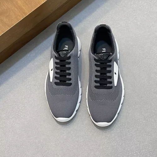 Cheap Fendi Casual Shoes For Men #1330546 Replica Wholesale [$112.00 USD] [ITEM#1330546] on Replica Fendi Casual Shoes