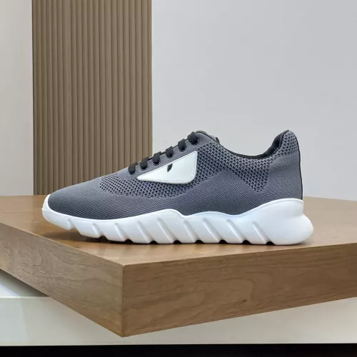 Cheap Fendi Casual Shoes For Men #1330546 Replica Wholesale [$112.00 USD] [ITEM#1330546] on Replica Fendi Casual Shoes