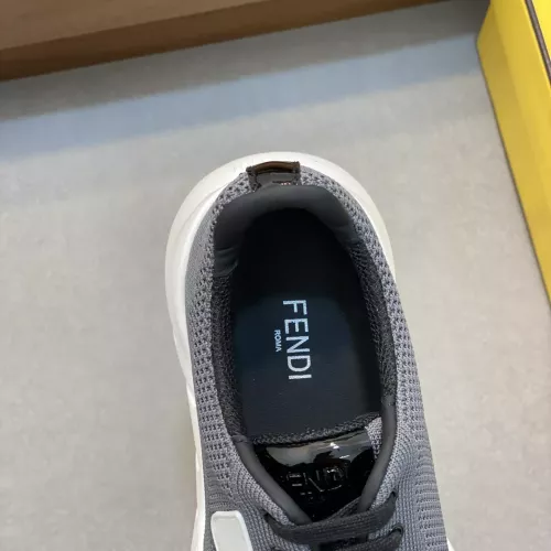 Cheap Fendi Casual Shoes For Men #1330546 Replica Wholesale [$112.00 USD] [ITEM#1330546] on Replica Fendi Casual Shoes