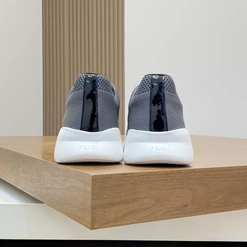 Cheap Fendi Casual Shoes For Men #1330546 Replica Wholesale [$112.00 USD] [ITEM#1330546] on Replica Fendi Casual Shoes