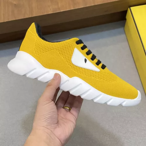 Cheap Fendi Casual Shoes For Men #1330547 Replica Wholesale [$112.00 USD] [ITEM#1330547] on Replica Fendi Casual Shoes