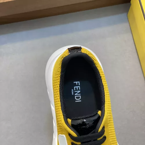 Cheap Fendi Casual Shoes For Men #1330547 Replica Wholesale [$112.00 USD] [ITEM#1330547] on Replica Fendi Casual Shoes