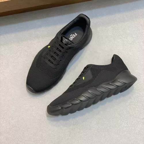 Cheap Fendi Casual Shoes For Men #1330549 Replica Wholesale [$112.00 USD] [ITEM#1330549] on Replica Fendi Casual Shoes