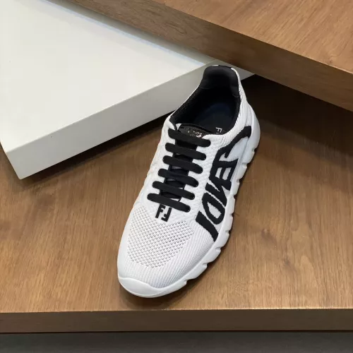 Cheap Fendi Casual Shoes For Men #1330550 Replica Wholesale [$115.00 USD] [ITEM#1330550] on Replica Fendi Casual Shoes