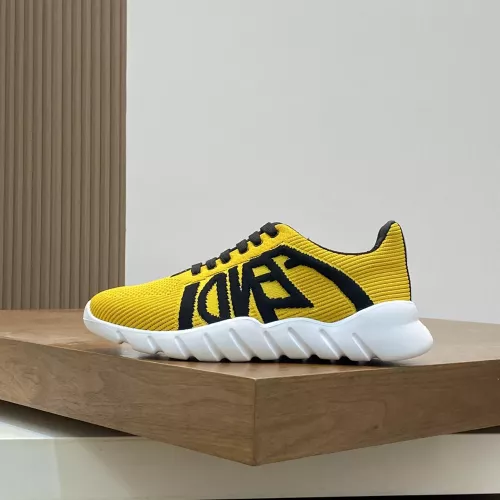 Cheap Fendi Casual Shoes For Men #1330551 Replica Wholesale [$115.00 USD] [ITEM#1330551] on Replica Fendi Casual Shoes