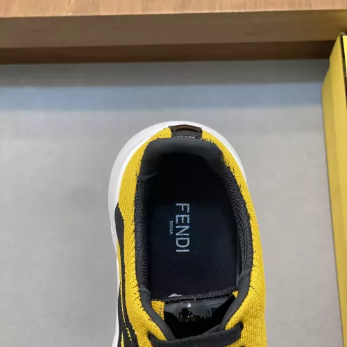 Cheap Fendi Casual Shoes For Men #1330551 Replica Wholesale [$115.00 USD] [ITEM#1330551] on Replica Fendi Casual Shoes