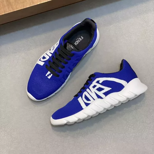 Cheap Fendi Casual Shoes For Men #1330552 Replica Wholesale [$115.00 USD] [ITEM#1330552] on Replica Fendi Casual Shoes