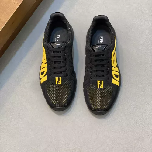 Cheap Fendi Casual Shoes For Men #1330554 Replica Wholesale [$115.00 USD] [ITEM#1330554] on Replica Fendi Casual Shoes