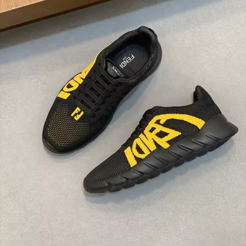 Cheap Fendi Casual Shoes For Men #1330554 Replica Wholesale [$115.00 USD] [ITEM#1330554] on Replica Fendi Casual Shoes
