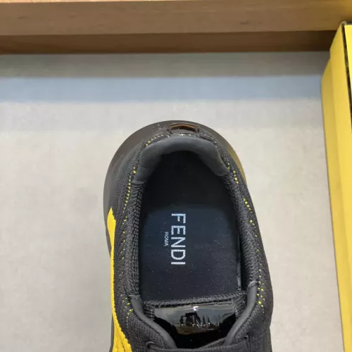 Cheap Fendi Casual Shoes For Men #1330554 Replica Wholesale [$115.00 USD] [ITEM#1330554] on Replica Fendi Casual Shoes