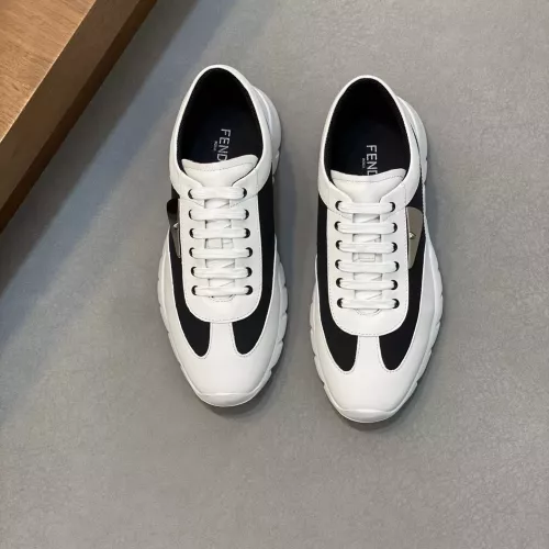 Cheap Fendi Casual Shoes For Men #1330555 Replica Wholesale [$125.00 USD] [ITEM#1330555] on Replica Fendi Casual Shoes