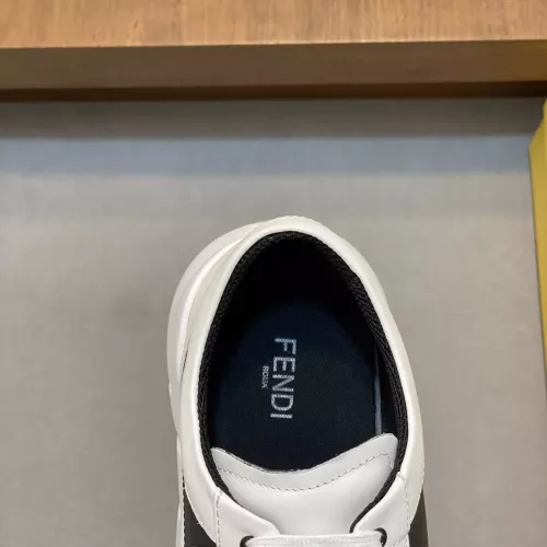 Cheap Fendi Casual Shoes For Men #1330555 Replica Wholesale [$125.00 USD] [ITEM#1330555] on Replica Fendi Casual Shoes