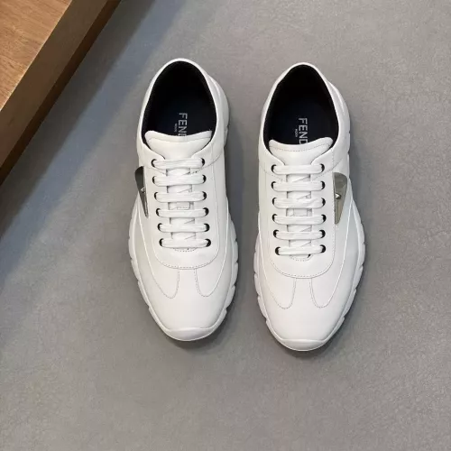 Cheap Fendi Casual Shoes For Men #1330556 Replica Wholesale [$125.00 USD] [ITEM#1330556] on Replica Fendi Casual Shoes