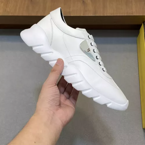 Cheap Fendi Casual Shoes For Men #1330556 Replica Wholesale [$125.00 USD] [ITEM#1330556] on Replica Fendi Casual Shoes
