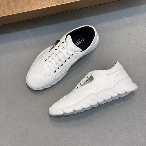 Cheap Fendi Casual Shoes For Men #1330556 Replica Wholesale [$125.00 USD] [ITEM#1330556] on Replica Fendi Casual Shoes